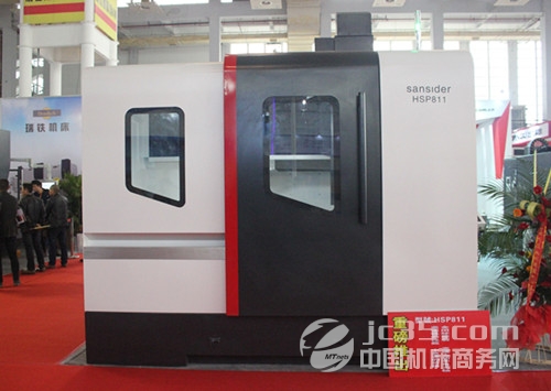 HSP811高速模具機